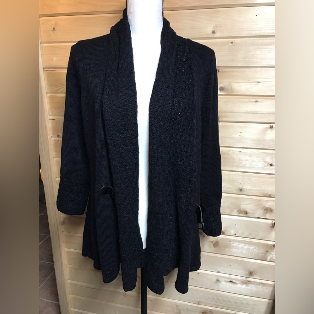 The Limited flowy black sweater